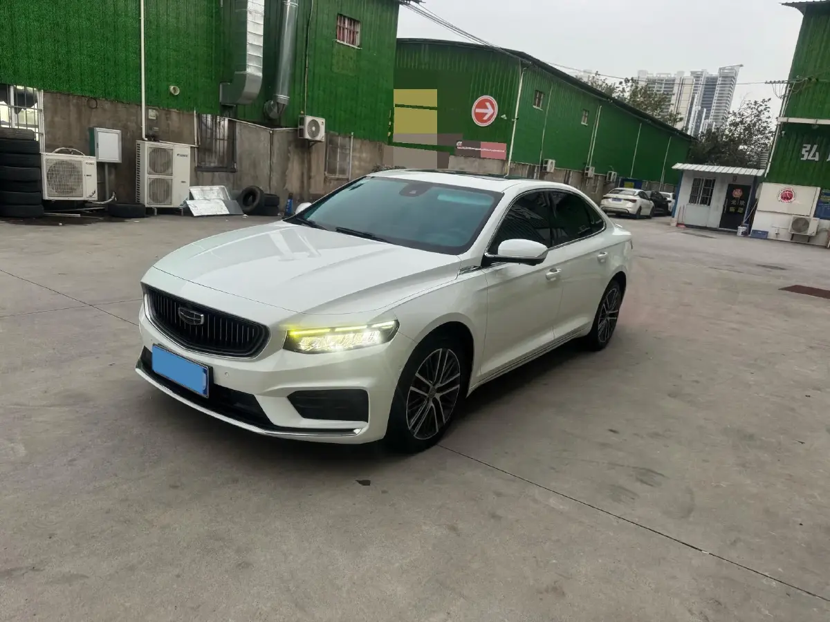 2021 Geely Preface 2.0T 190HP L4 7DCT