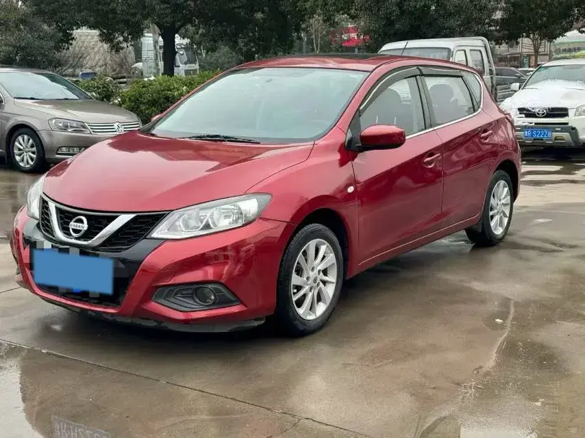 2024 Nissan Tiida 1.6L 122HP L4 CVT