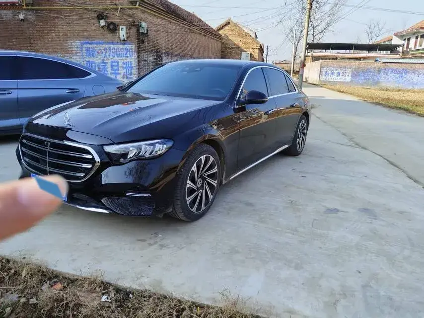 2024 Mercedes-Benz E Class 2.0T 258HP L4 9AT