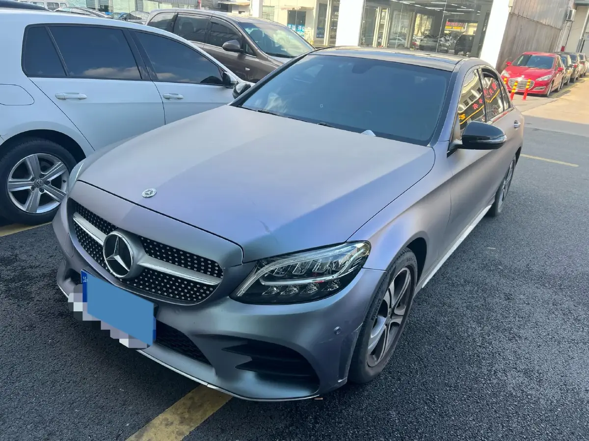 2021 Mercedes-Benz C Class 1.5T 184HP L4 9AT
