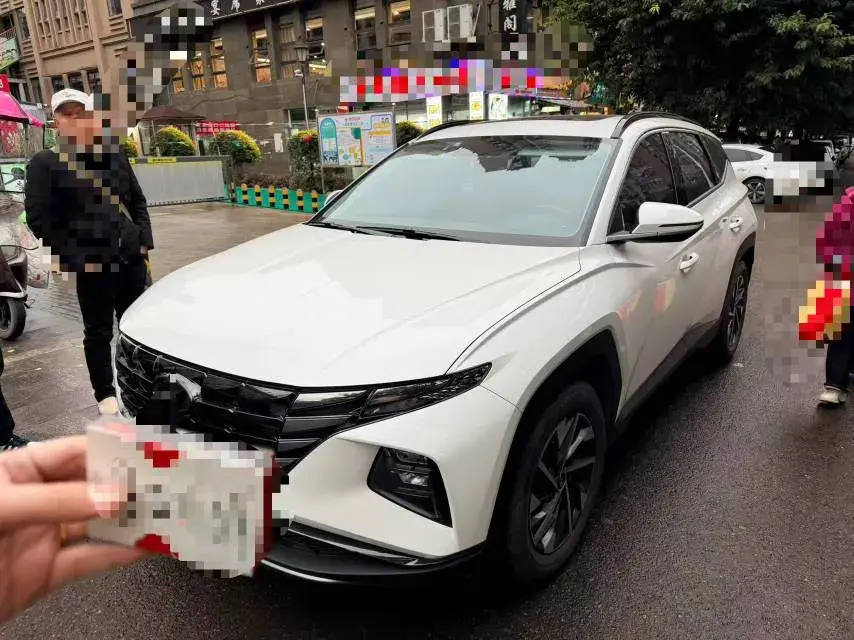 2023 Hyundai Tucson 1.5T 200HP L4 8AT