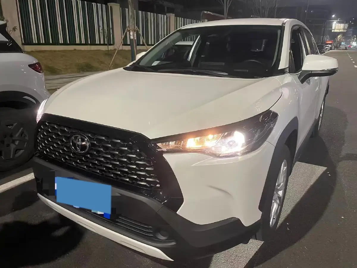 2026 Toyota Corolla Cross 2.0L 171HP L4 CVT