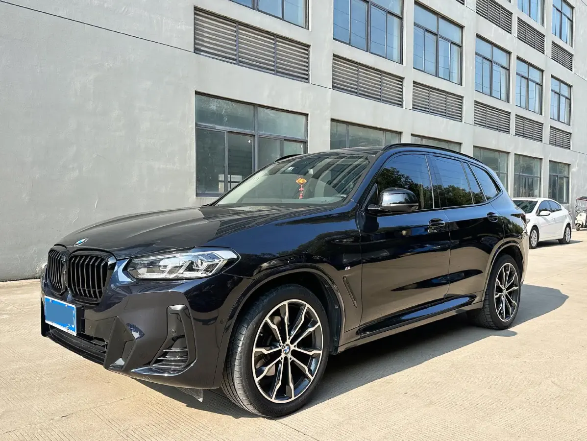 2022 BMW X3 2.0T 252HP L4 8AT