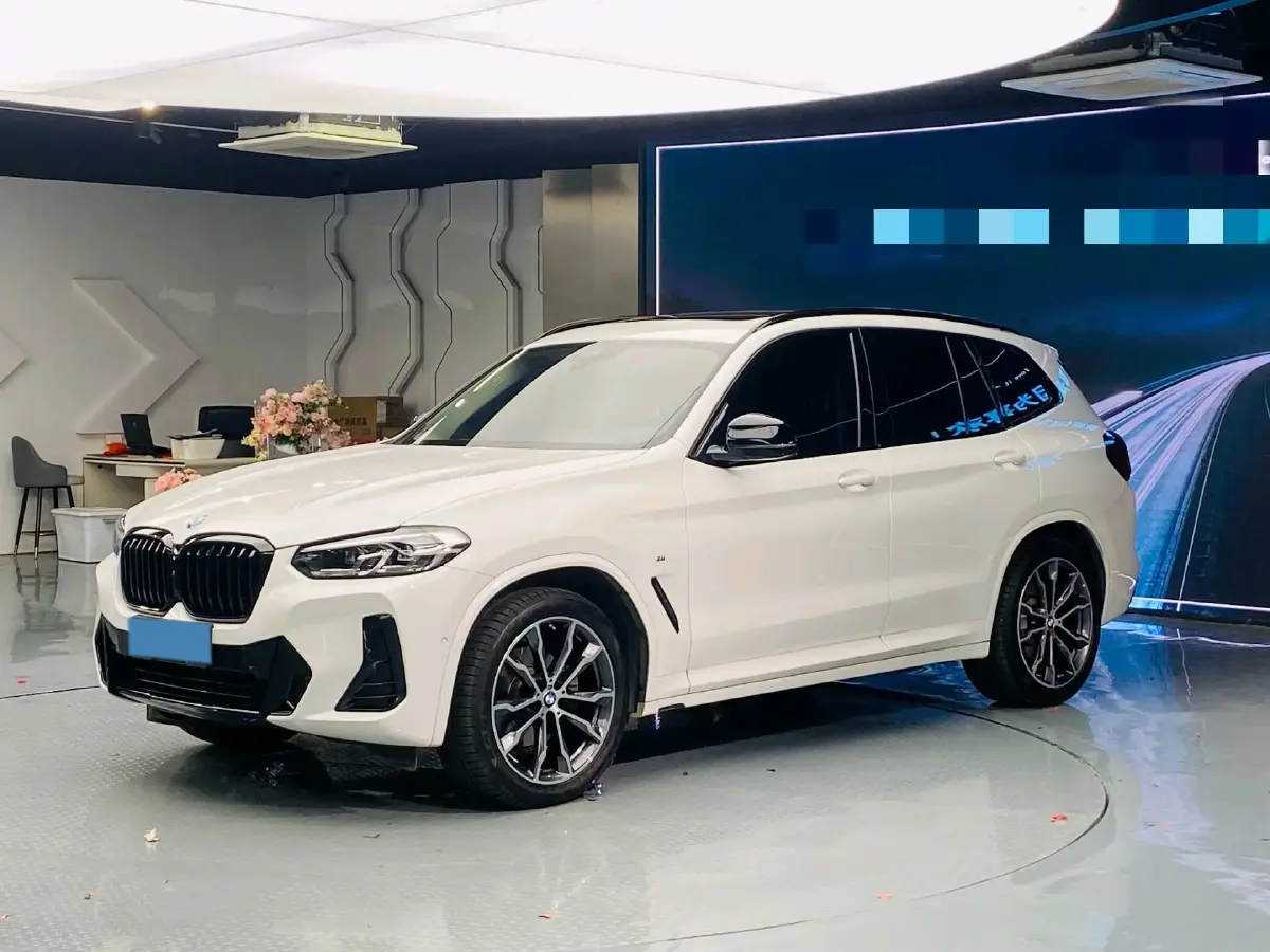 2023 BMW X3 2.0T 245HP L4 8AT