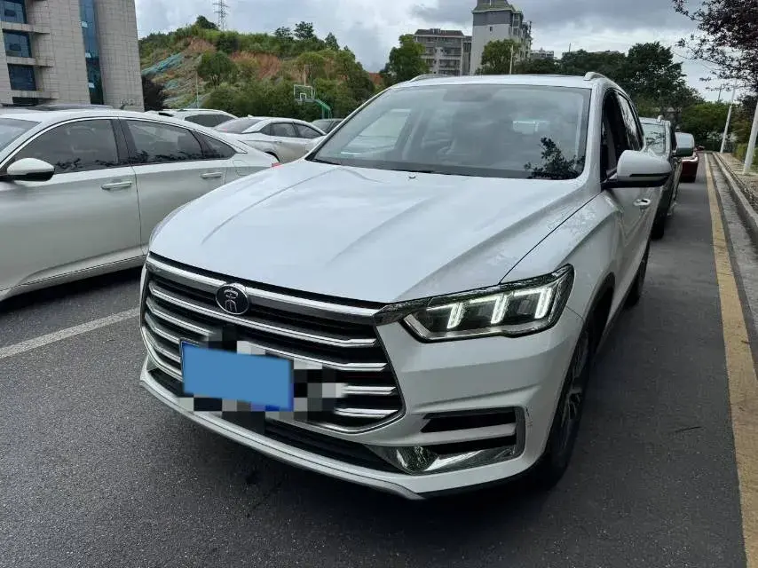 2019 BYD Song Pro 1.5T 160HP L4 6DCT