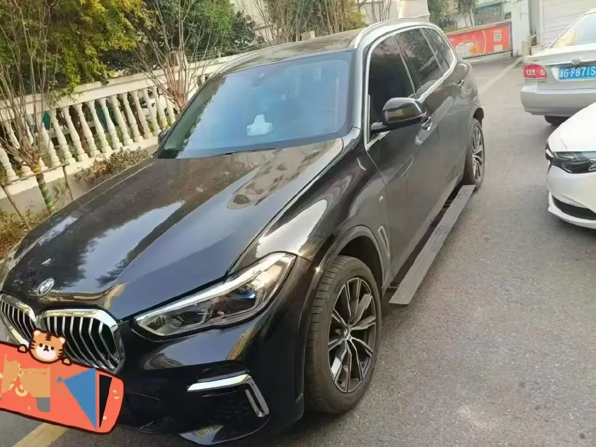 2022 BMW X5 2.0T 245HP L4 8AT