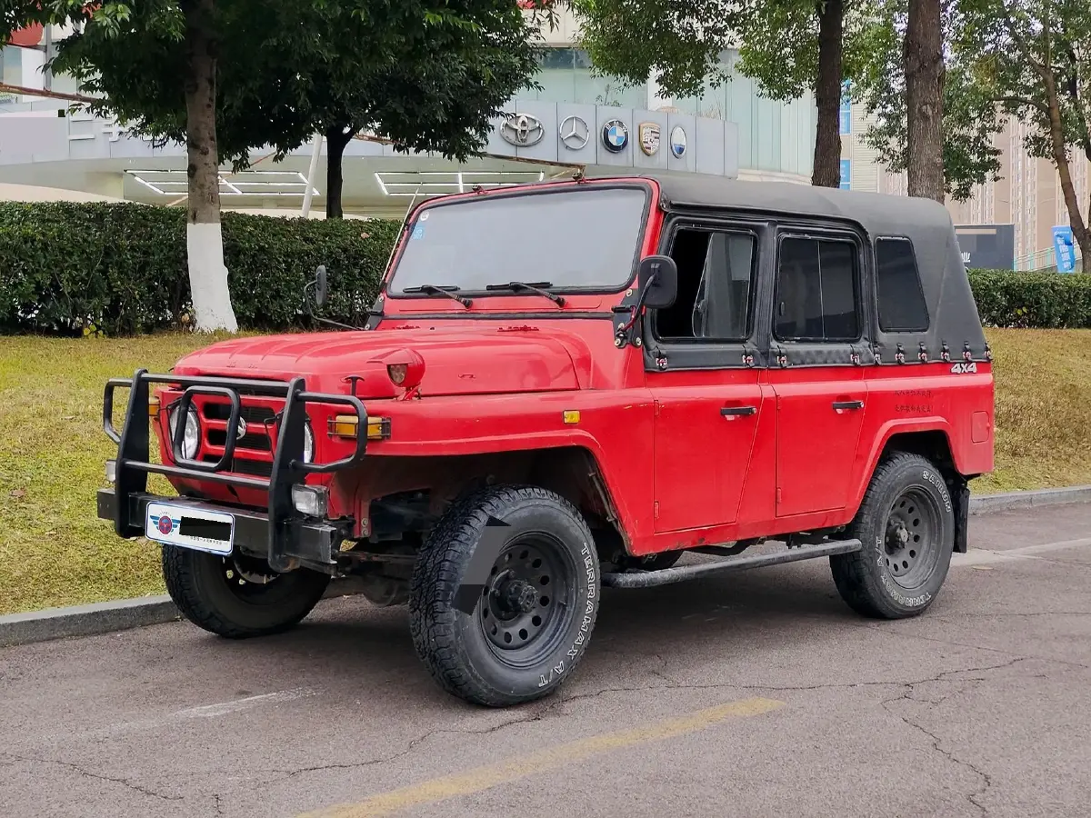 2018 BAW 212 2.0L 102HP L4 5MT