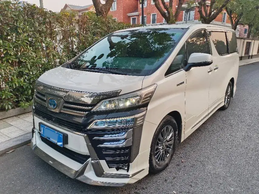 2021 Toyota Vellfire 2.5L 117HP L4 E-CVT Hybrid