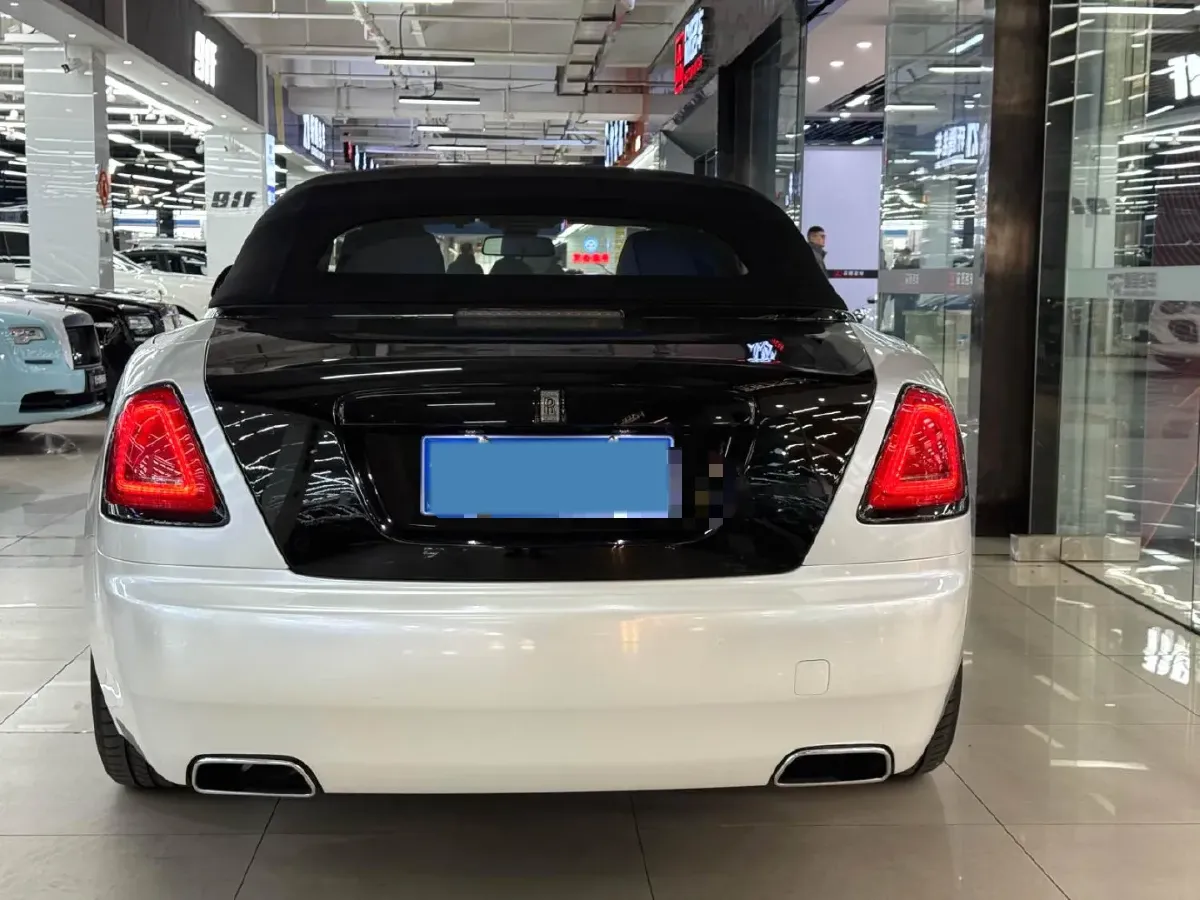 2018 Rolls-Royce Dawn 6.6T 571HP V12 8AT,autocango,china used car exporter,china ev exporter,chinese used car exporter,chinese used ev exporter