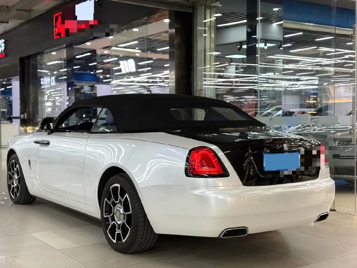 2018 Rolls-Royce Dawn 6.6T 571HP V12 8AT,autocango,china used car exporter,china ev exporter,chinese used car exporter,chinese used ev exporter