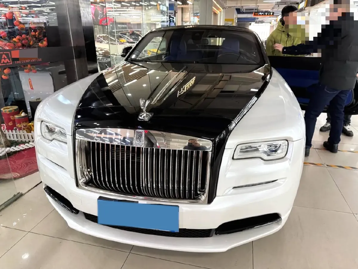 2018 Rolls-Royce Dawn 6.6T 571HP V12 8AT,autocango,china used car exporter,china ev exporter,chinese used car exporter,chinese used ev exporter