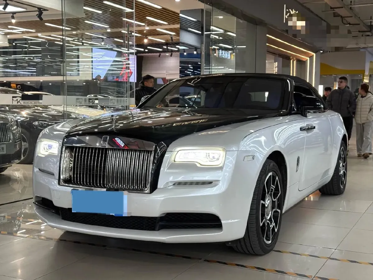 2018 Rolls-Royce Dawn 6.6T 571HP V12 8AT,autocango,china used car exporter,china ev exporter,chinese used car exporter,chinese used ev exporter