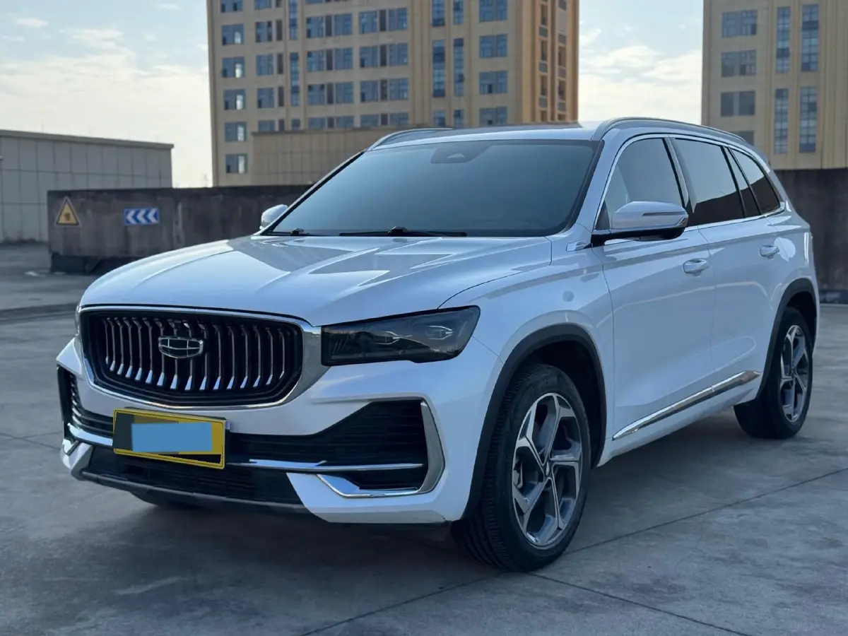 2021 Geely Monjaro 2.0T 218HP L4 7DCT
