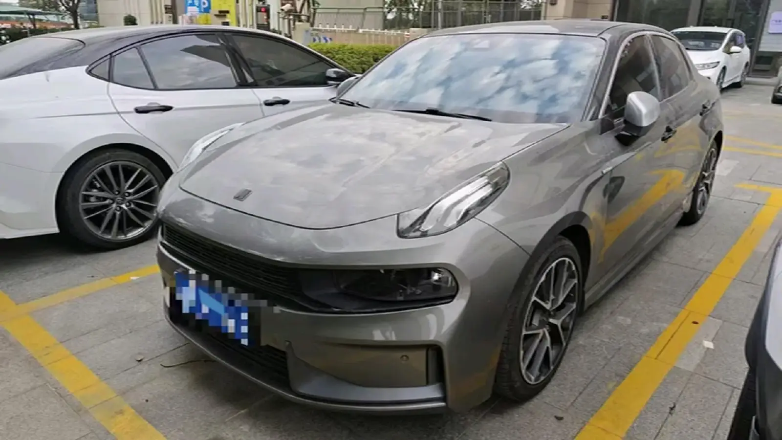2021 LYNK&CO 03 1.5T 180HP L3 7DCT