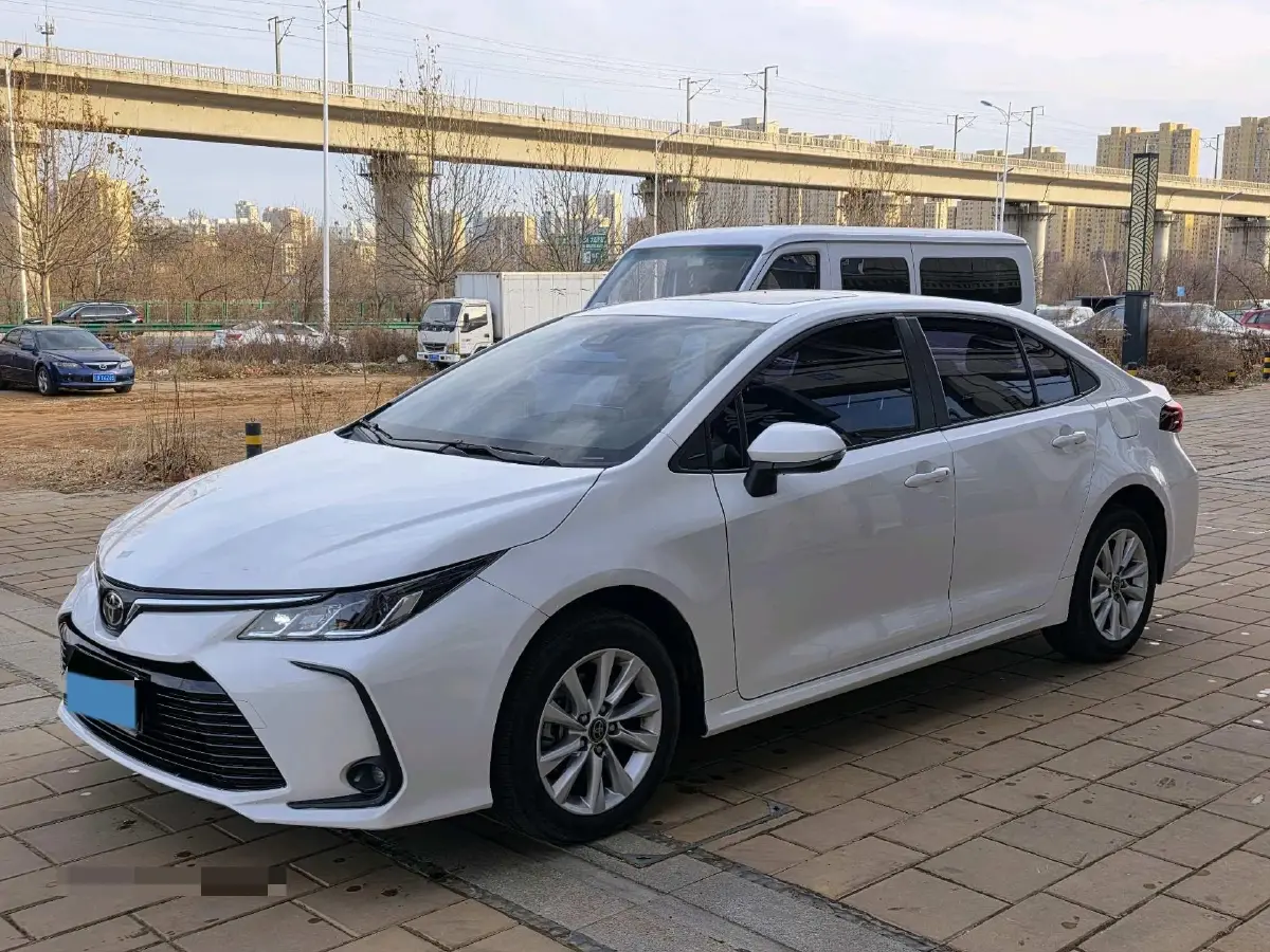 2024 Toyota Corolla 1.2T 116HP L4 CVT