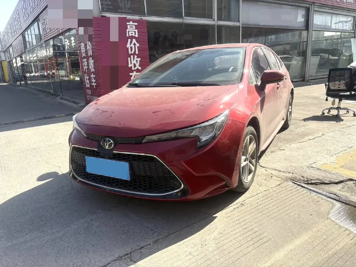 2019 Toyota Levin 1.2T 116HP L4 CVT