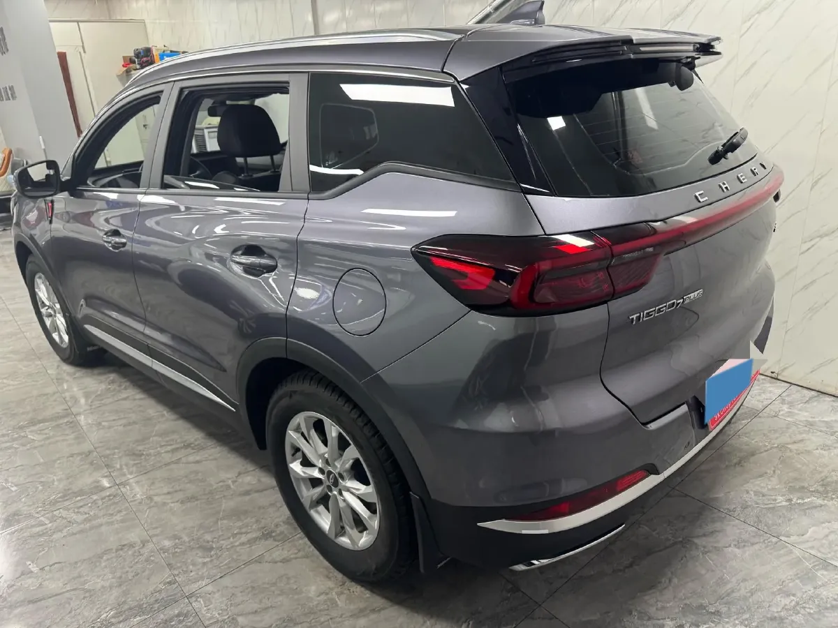2022 Chery Tiggo 7 Plus 1.5T 156HP L4 CVT,autocango,china used car exporter,china ev exporter,chinese used car exporter,chinese used ev exporter