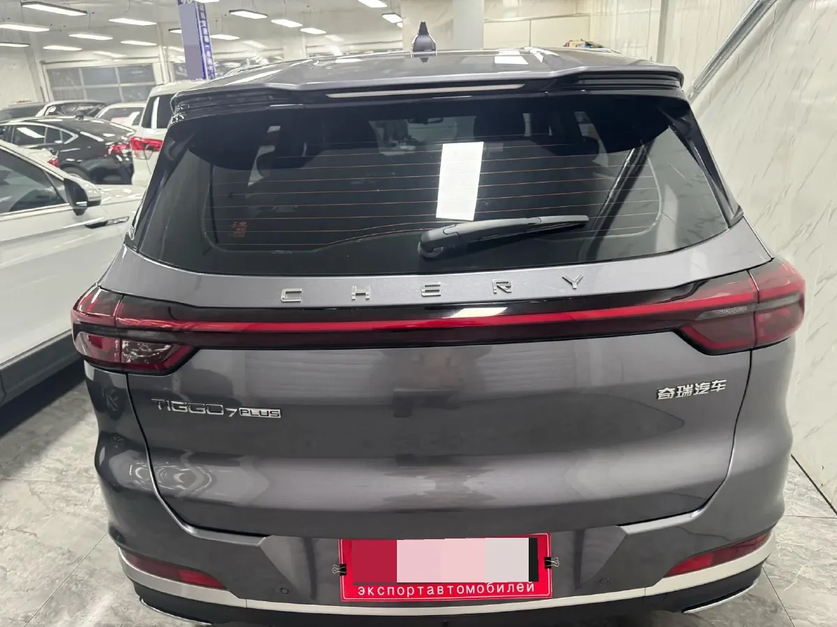 2022 Chery Tiggo 7 Plus 1.5T 156HP L4 CVT,autocango,china used car exporter,china ev exporter,chinese used car exporter,chinese used ev exporter