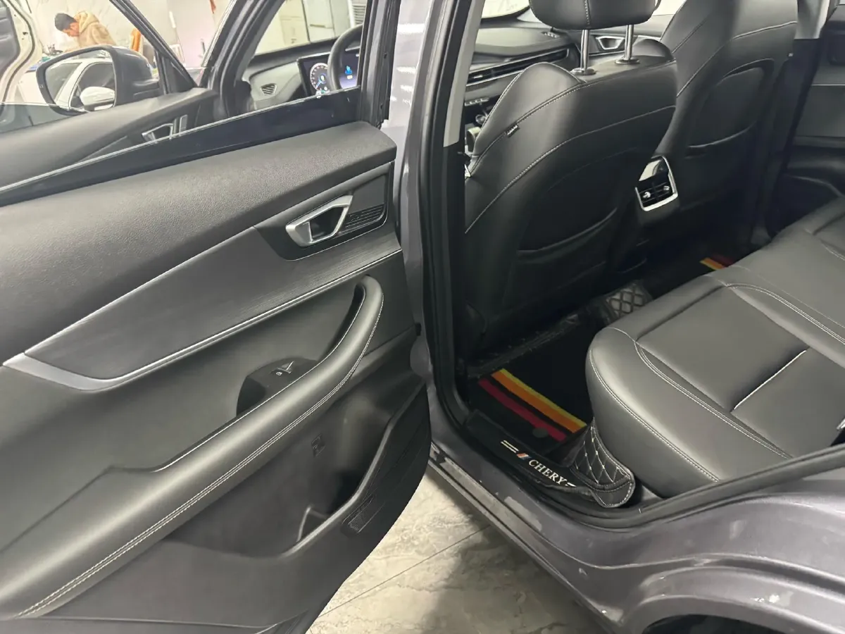 2022 Chery Tiggo 7 Plus 1.5T 156HP L4 CVT,autocango,china used car exporter,china ev exporter,chinese used car exporter,chinese used ev exporter