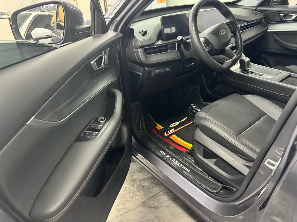 2022 Chery Tiggo 7 Plus 1.5T 156HP L4 CVT,autocango,china used car exporter,china ev exporter,chinese used car exporter,chinese used ev exporter