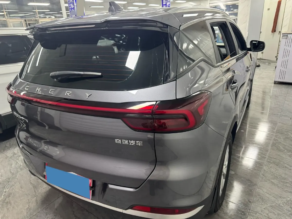 2022 Chery Tiggo 7 Plus 1.5T 156HP L4 CVT,autocango,china used car exporter,china ev exporter,chinese used car exporter,chinese used ev exporter