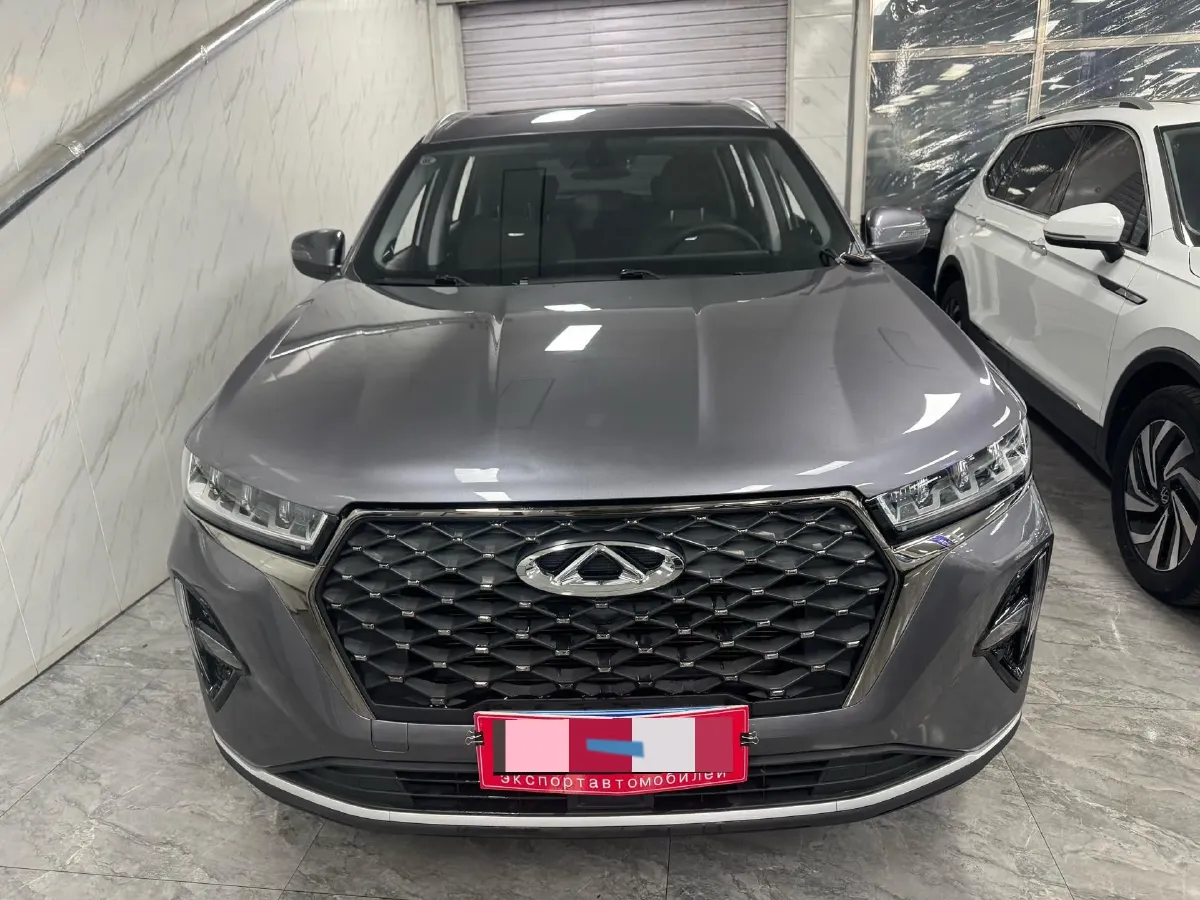 2022 Chery Tiggo 7 Plus 1.5T 156HP L4 CVT,autocango,china used car exporter,china ev exporter,chinese used car exporter,chinese used ev exporter