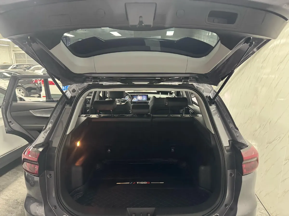 2022 Chery Tiggo 7 Plus 1.5T 156HP L4 CVT,autocango,china used car exporter,china ev exporter,chinese used car exporter,chinese used ev exporter