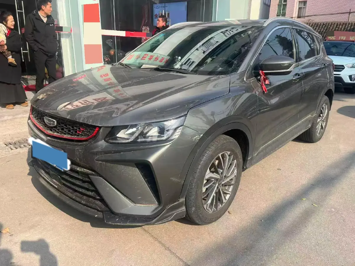 2021 Geely Coolray 1.4T 141HP L4 6MT