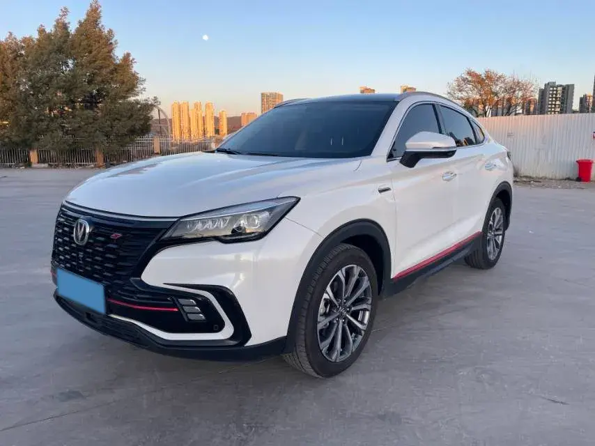 2021 ChangAn CS85 Coupe 2.0T 233HP L4 8AT