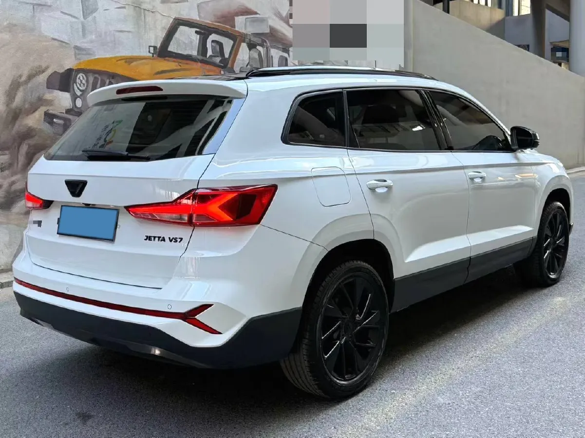 2022 Jetta VS7 1.4T 150HP L4 6AT,autocango,china used car exporter,china ev exporter,chinese used car exporter,chinese used ev exporter