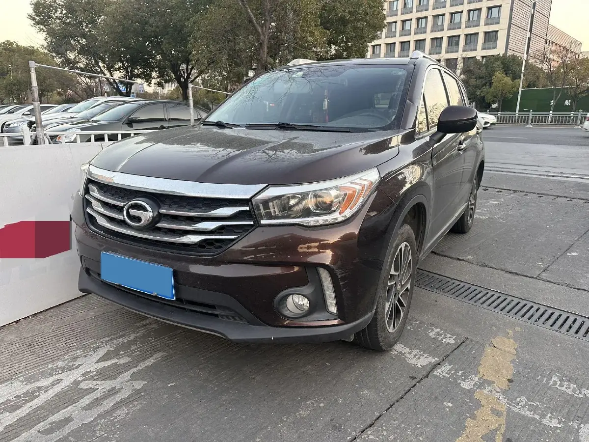 2017 GAC Trumpchi GS4 1.5T 152HP L4 6AT