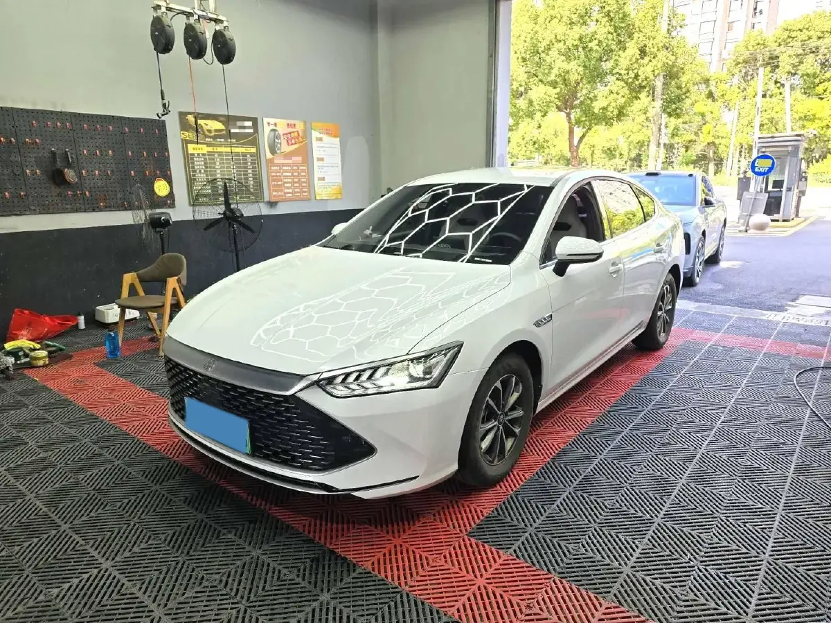 2023 BYD Qin Plus 1.5L 110HP L4 E-CVT PHEV 8.32KWH