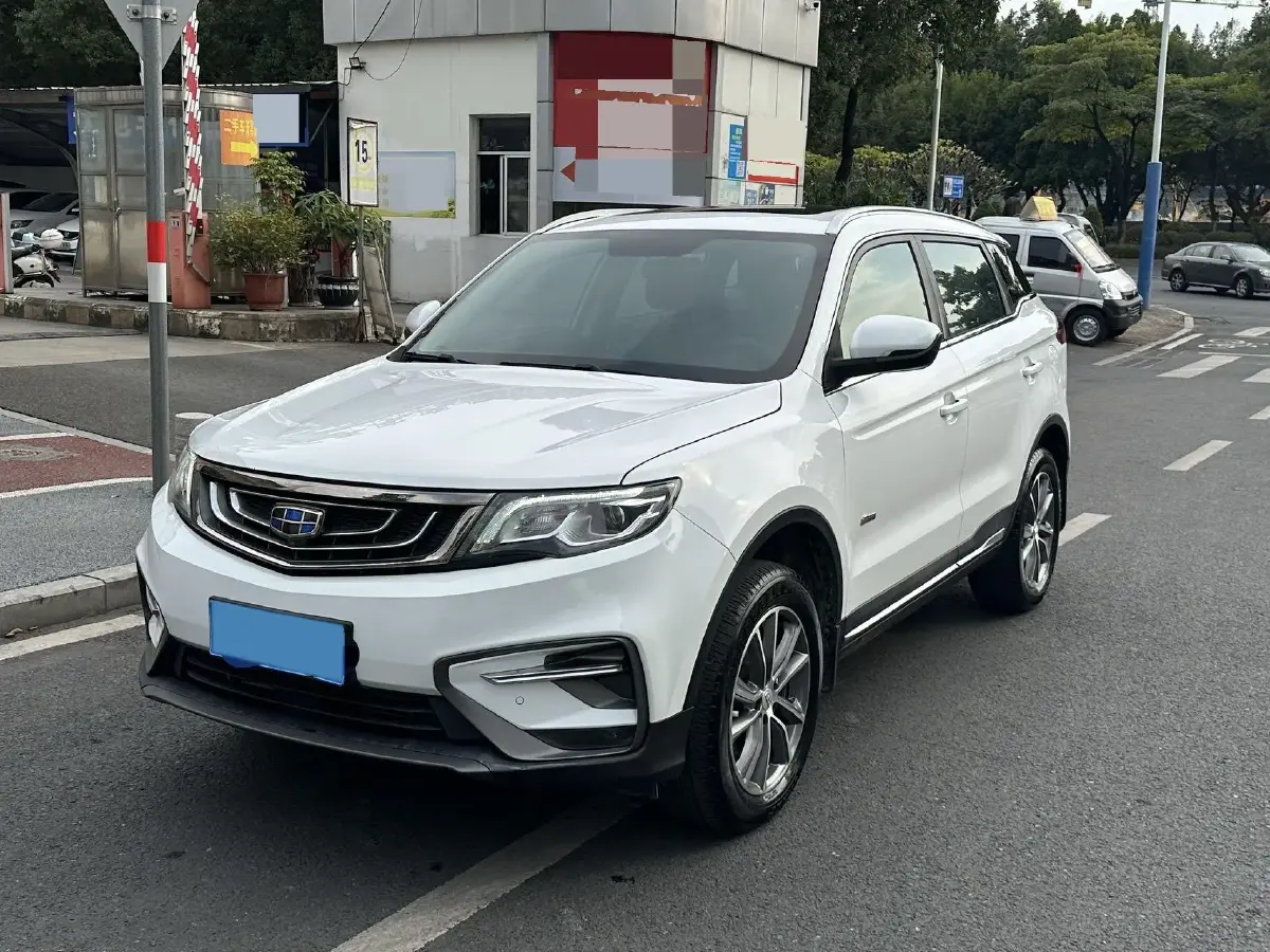 2018 Geely Azkarra 1.8T 184HP L4 6AT