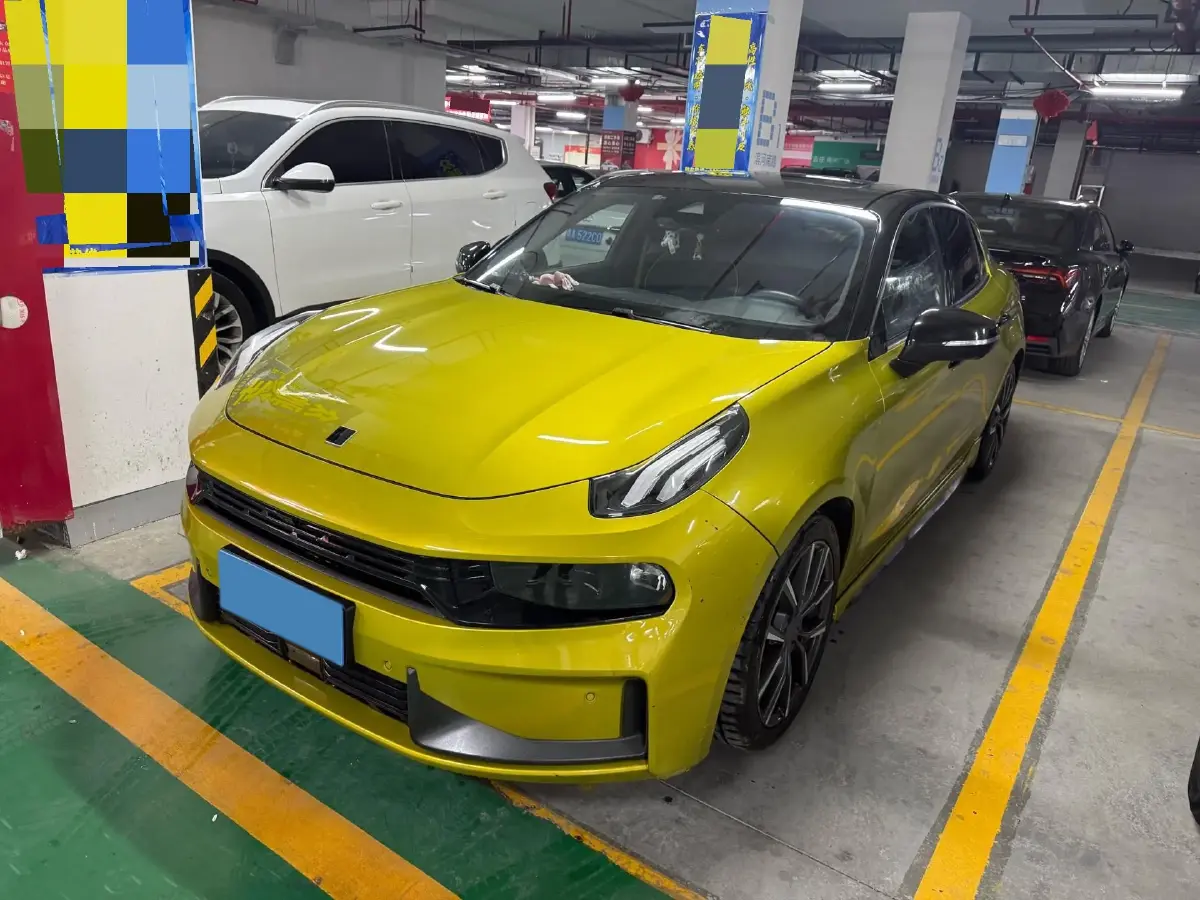 2019 LYNK&CO 03 2.0T 254HP L4 8AT