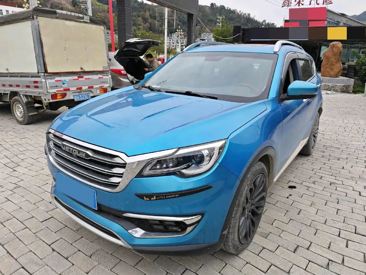 2018 Jetour X70 1.5T 147HP L4 5MT