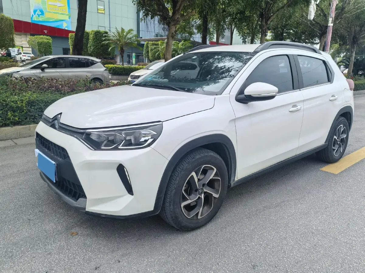 2021 Citroen C3-XR 1.2T 116HP L3 6DCT