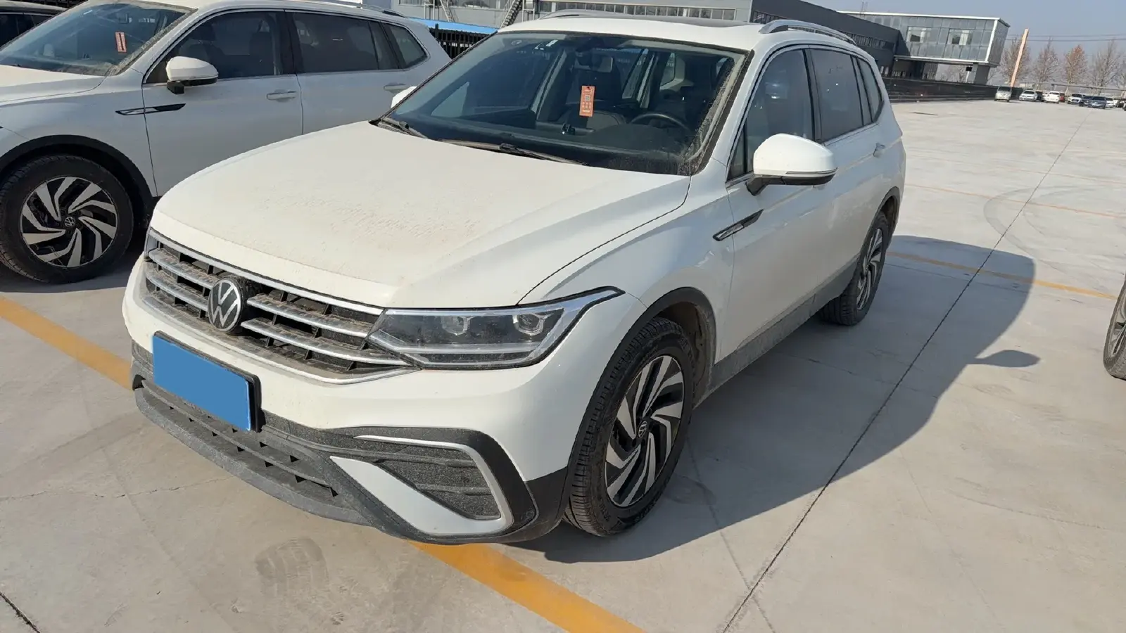 2023 Volkswagen Tiguan L 1.5T 160HP L4 7DCT