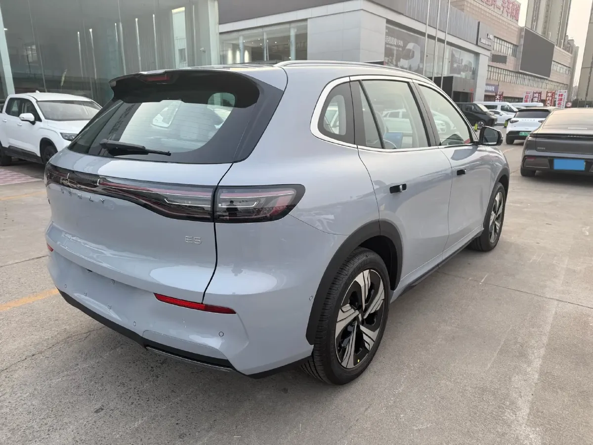 2024 Geely Galaxy E5 BEV 60.22KWH,autocango,china used car exporter,china ev exporter,chinese used car exporter,chinese used ev exporter