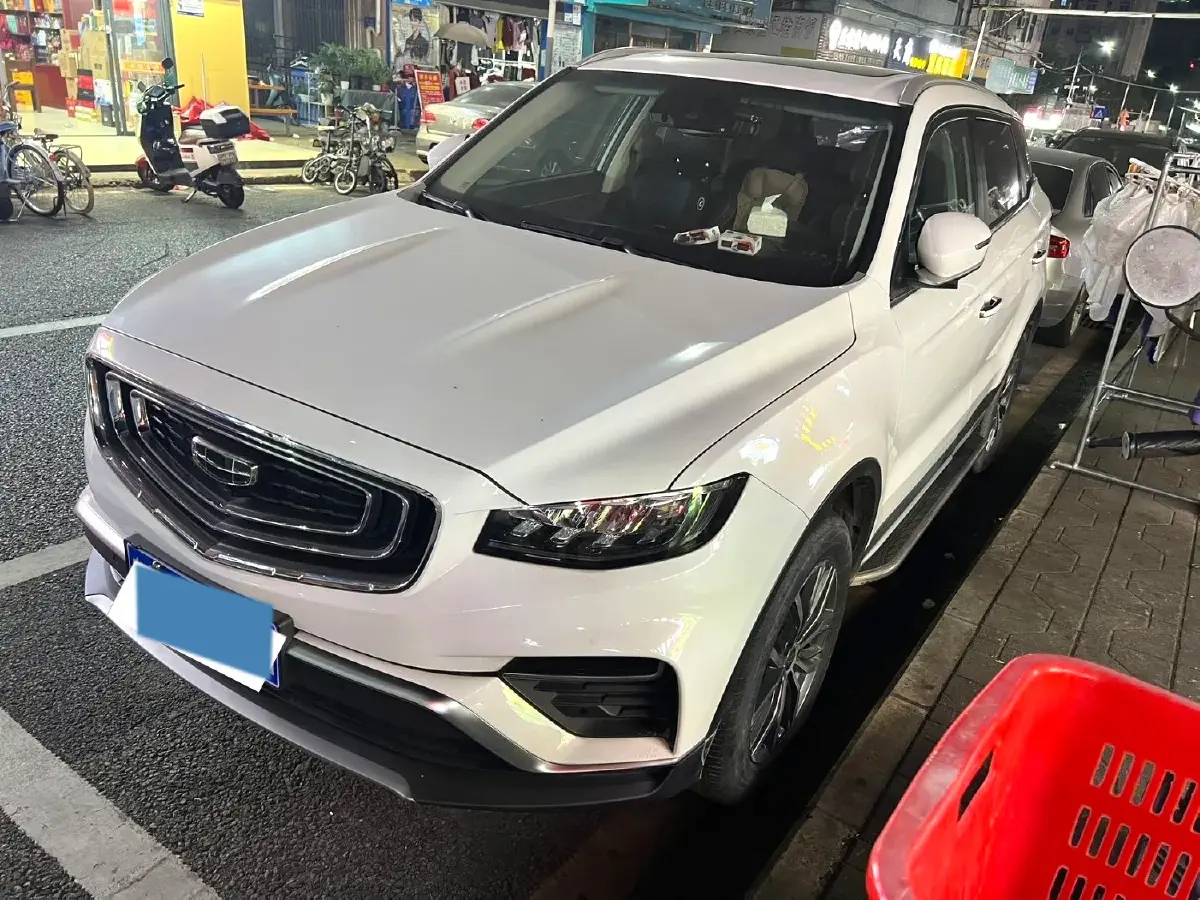 2020 Geely Azkarra 1.8T 184HP L4 7DCT