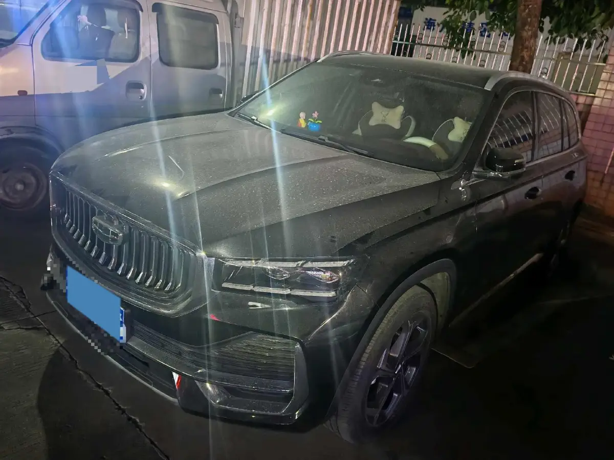 2024 Geely Monjaro 2.0T 238HP L4 8AT