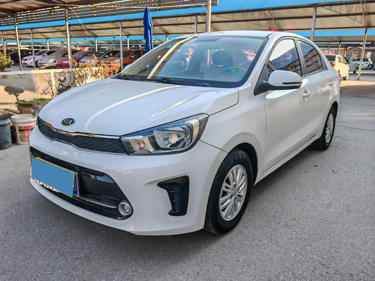 2017 Kia Pegas 1.4L 95HP L4 5MT