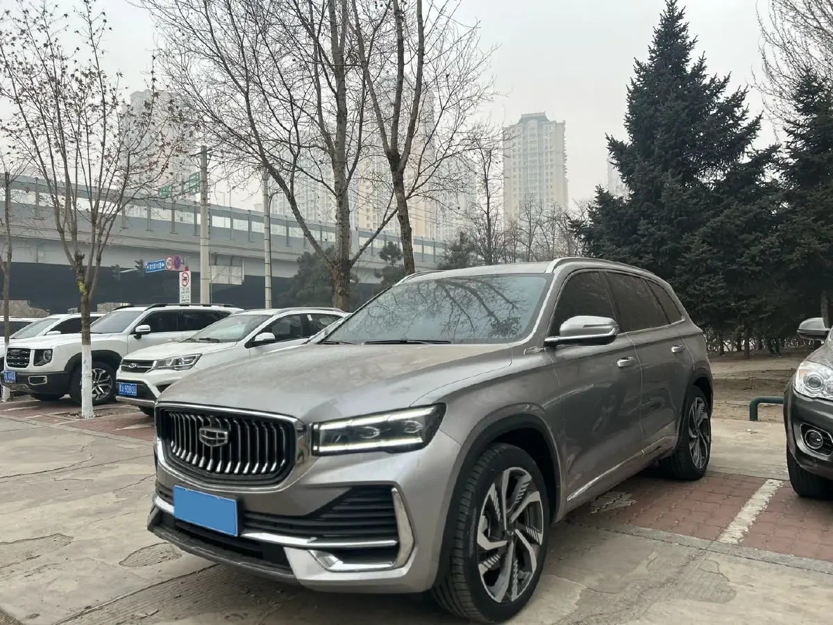 2023 Geely StarRay 2.0T 218HP L4 7DCT