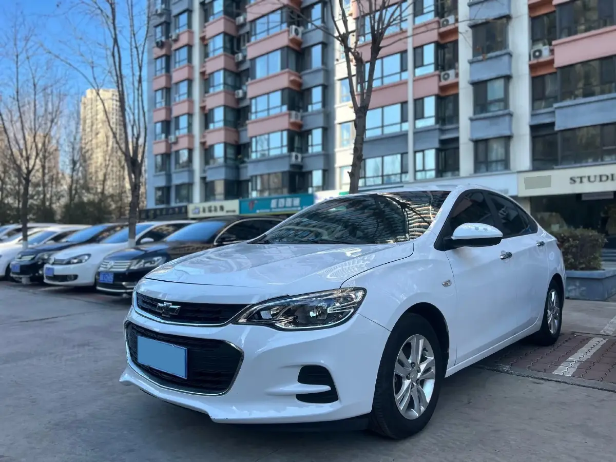 2019 Chevrolet Cavalier 1.5L 113HP L4 6AT