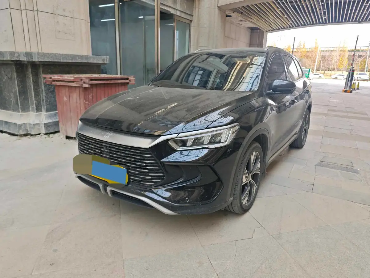 2024 BYD Song Pro 1.5L 110HP L4 E-CVT PHEV 18.3KWH