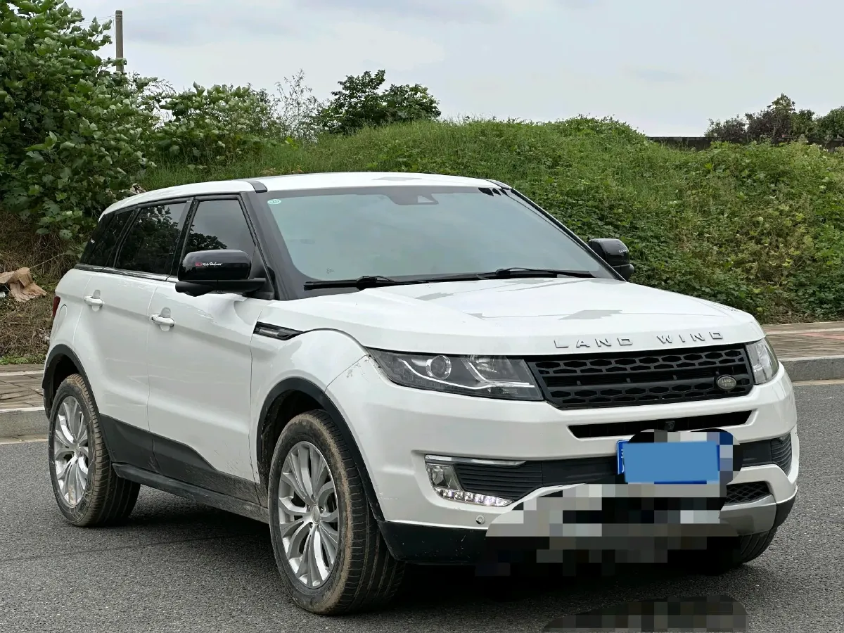 2016 Landwind X7 2.0T 190HP L4 8AT,autocango,china used car exporter,china ev exporter,chinese used car exporter,chinese used ev exporter