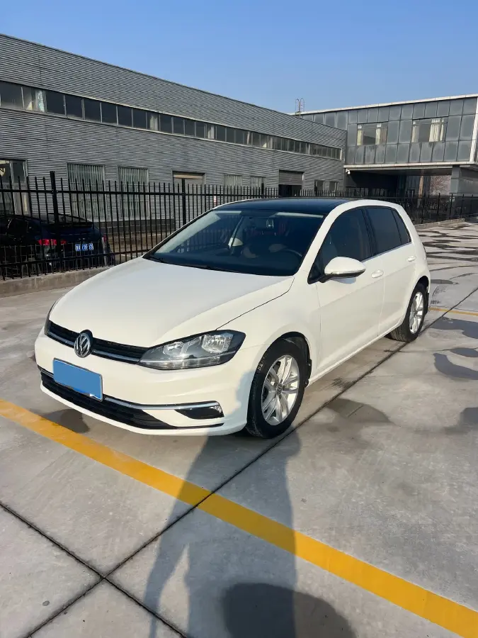 2018 Volkswagen Golf 1.6L 110HP L4 6AT