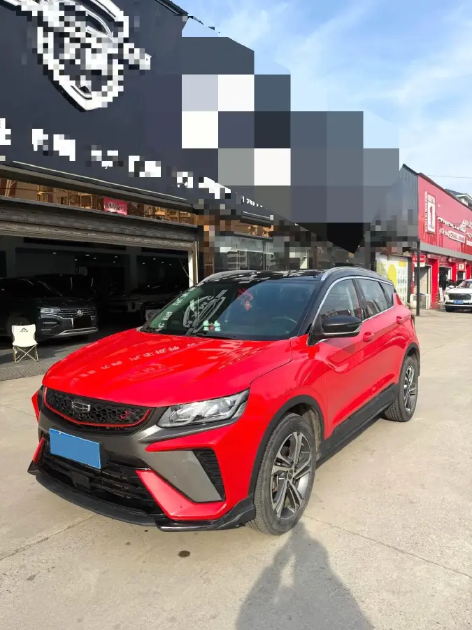 2021 Geely Coolray 1.4T 141HP L4 6DCT