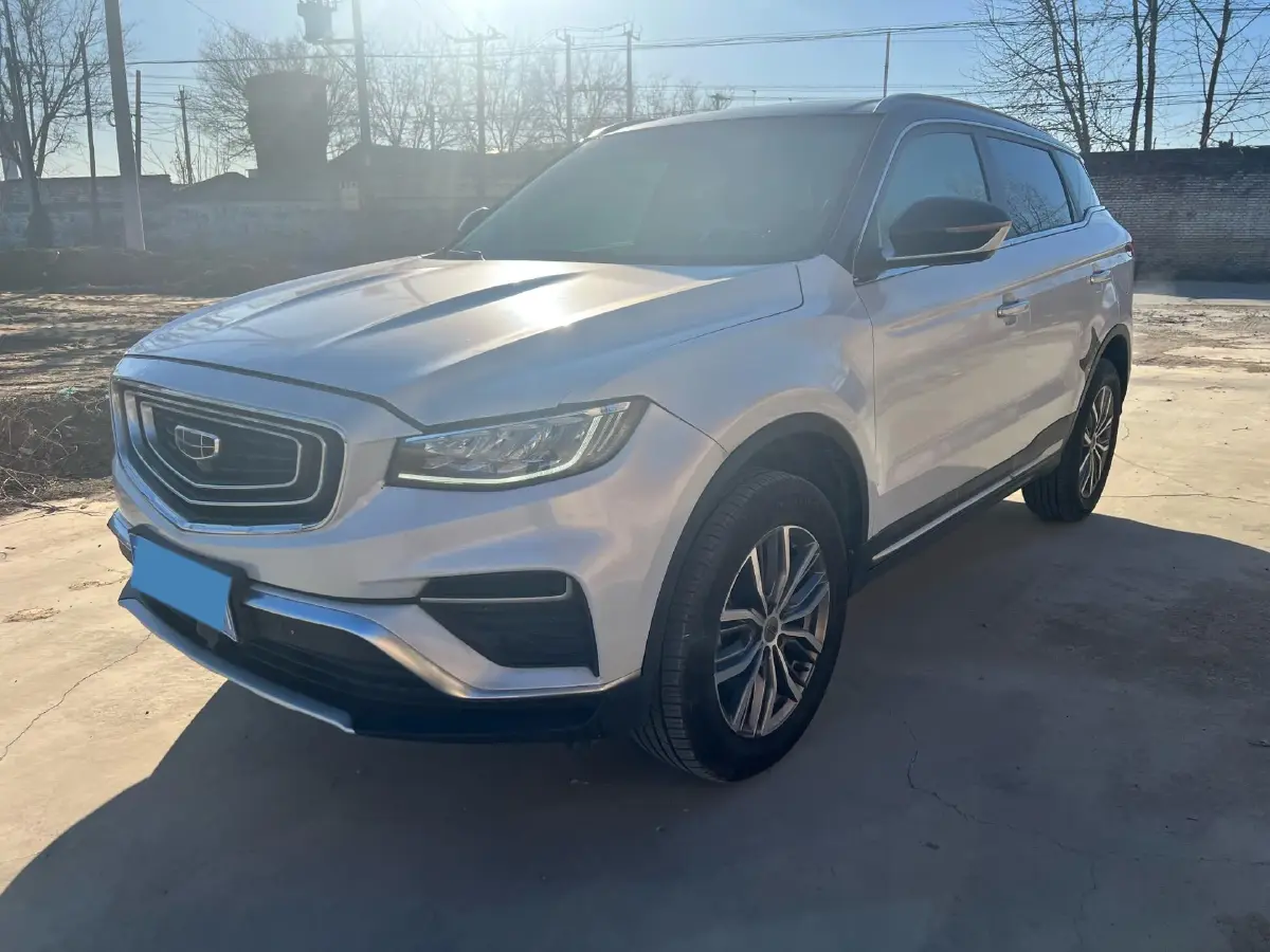 2022 Geely Azkarra 1.8T 184HP L4 7DCT