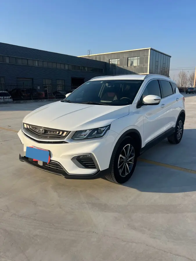 2020 Geely Coolray 1.4T 141HP L4 6MT