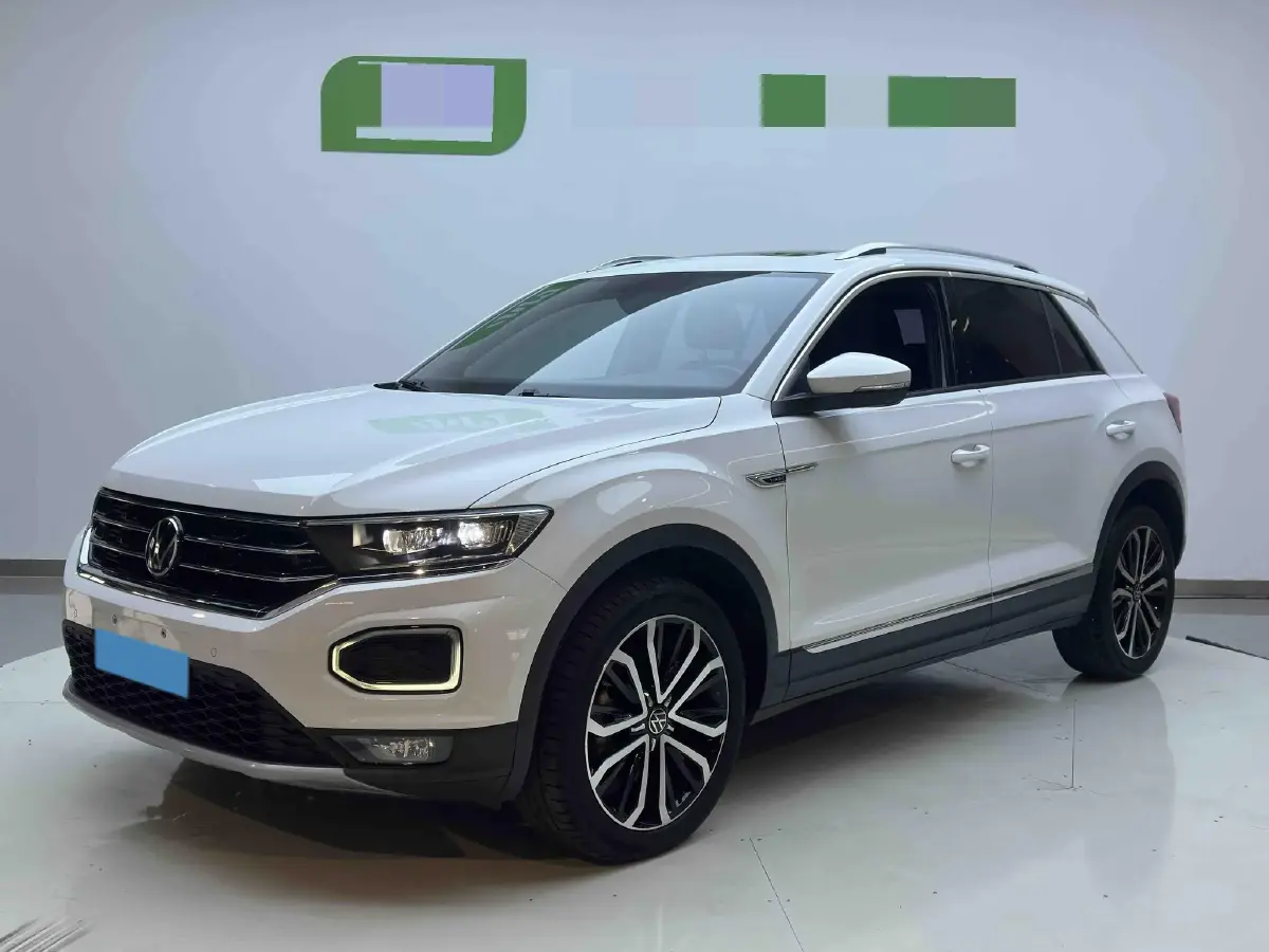 2021 Volkswagen T-Roc 1.4T 150HP L4 7DCT
